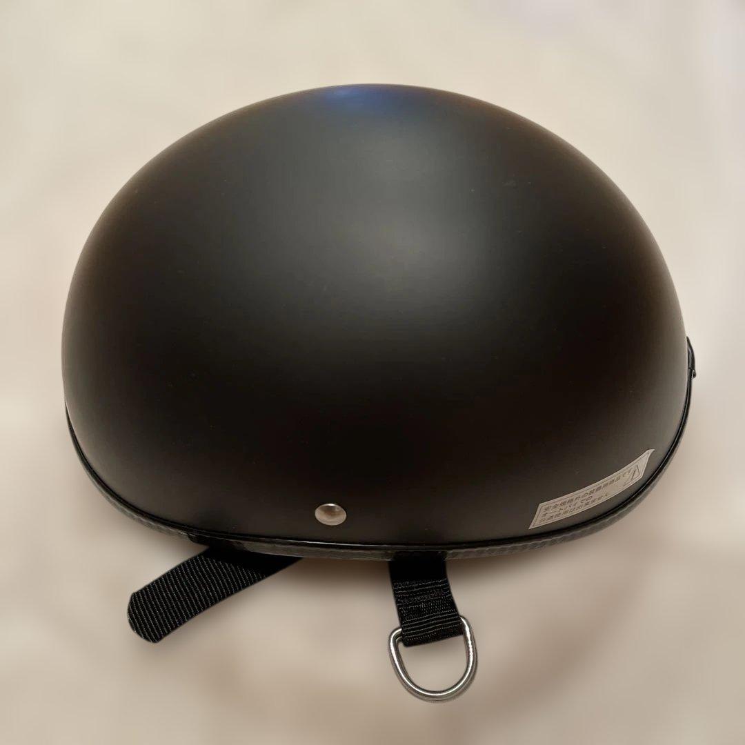 EASYRIDERS Duck Tail TypeⅡ ヘルメット／マットブラック