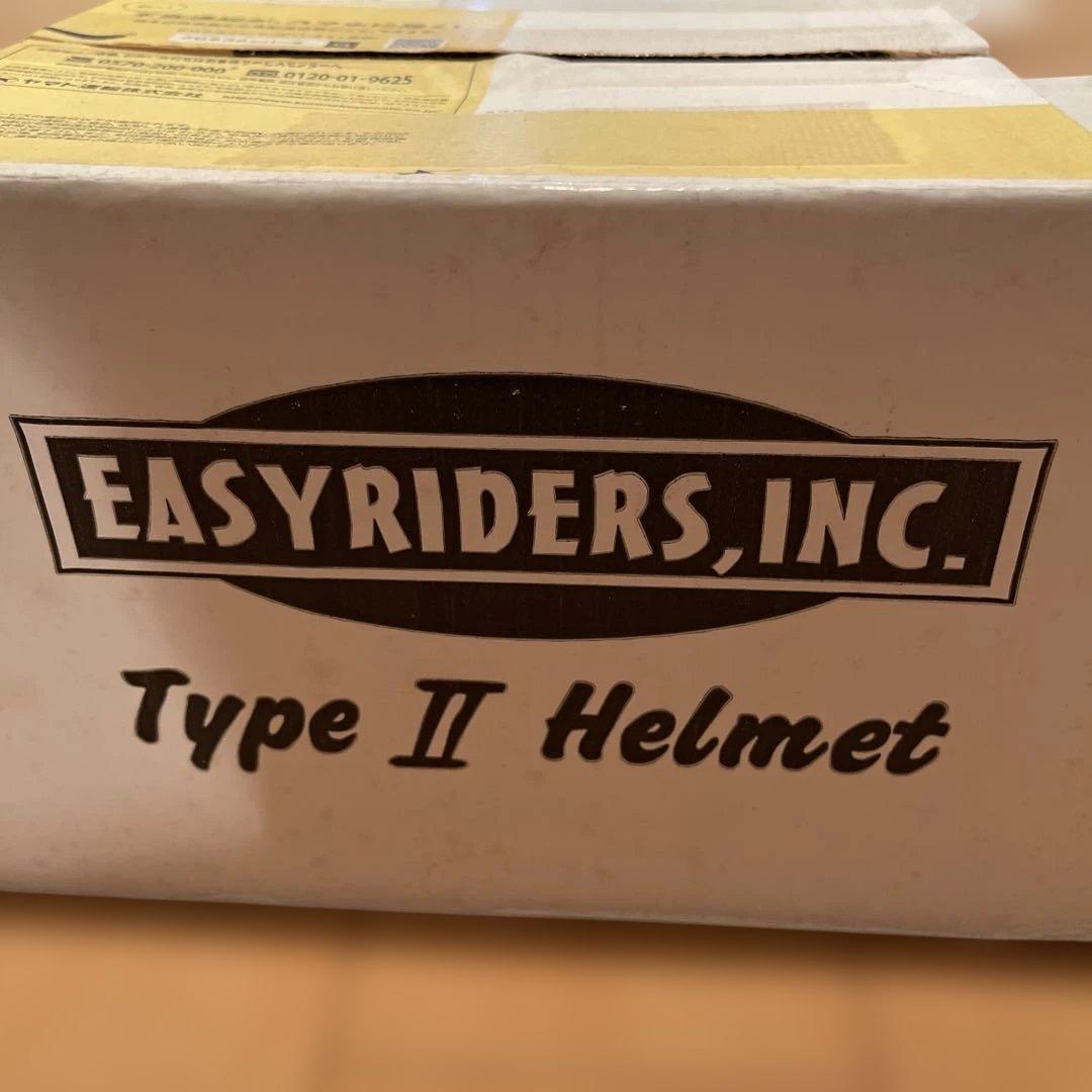 EASYRIDERS Duck Tail TypeⅡ ヘルメット／マットブラック