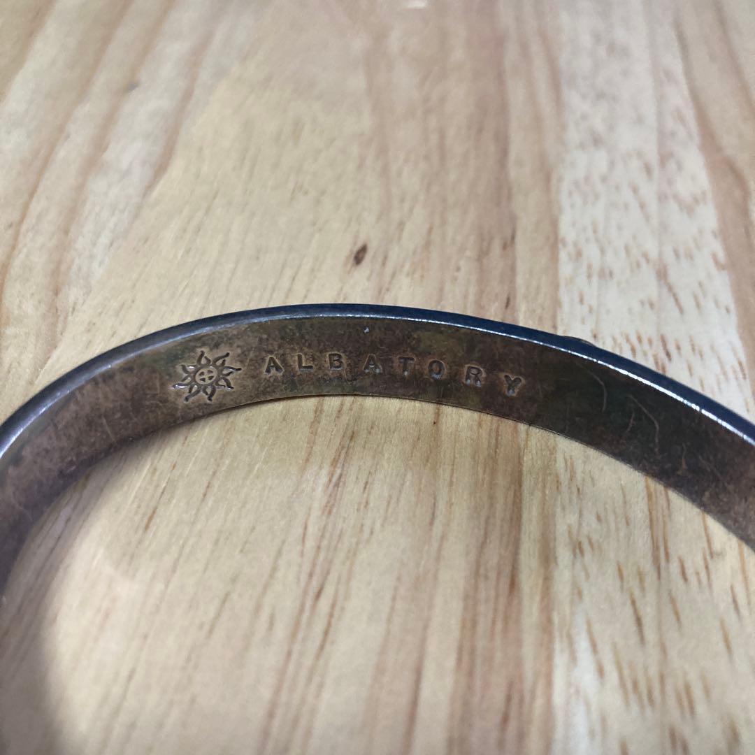 ALBATORY アルバトリーバングル