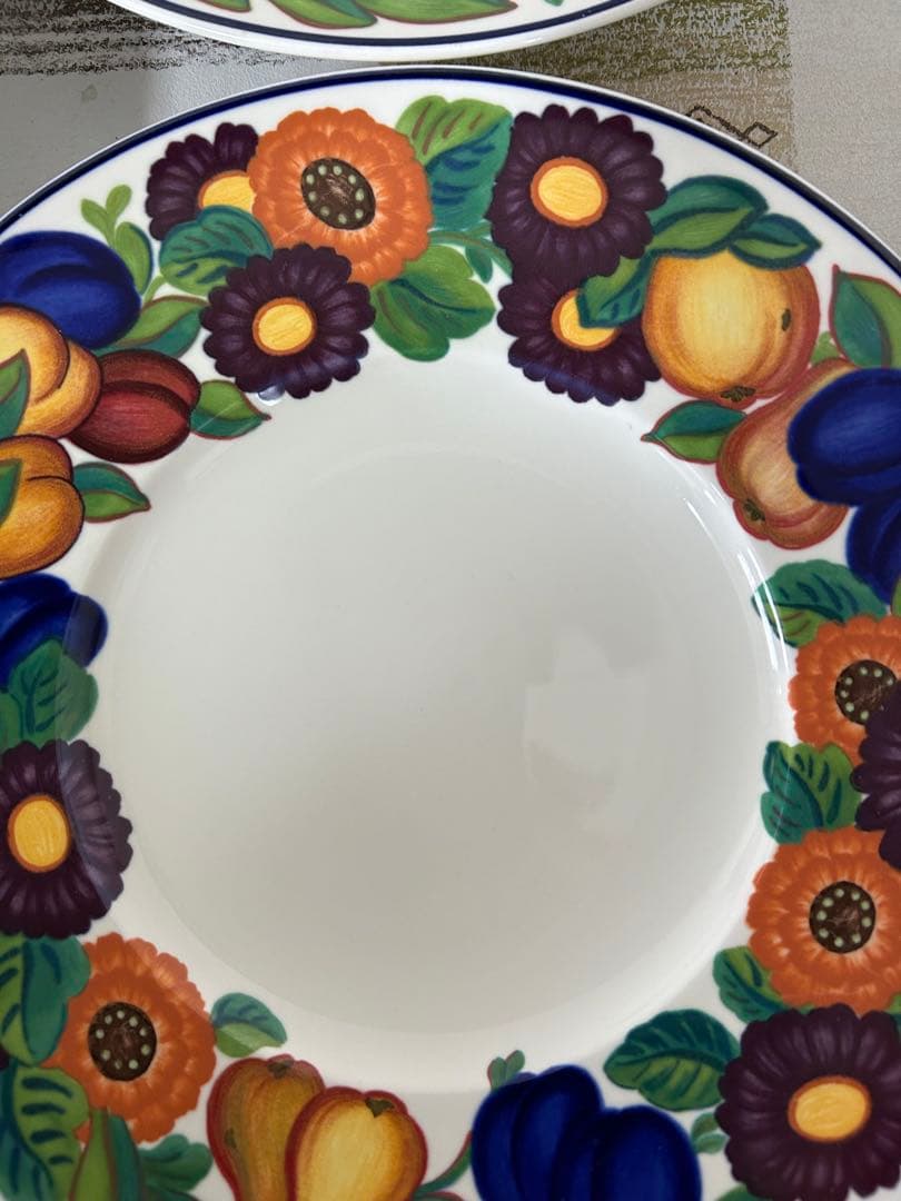 ロイヤルコペンハーゲン ゴールデンサマー ディナープレート　ヴィンテージ 美品