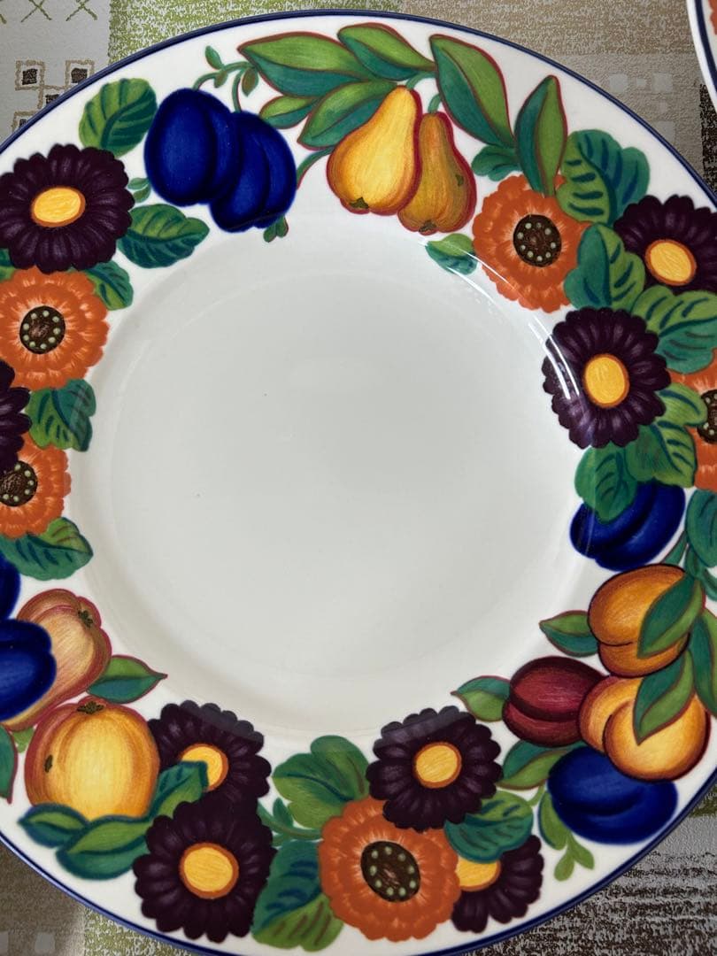 ロイヤルコペンハーゲン ゴールデンサマー ディナープレート　ヴィンテージ 美品