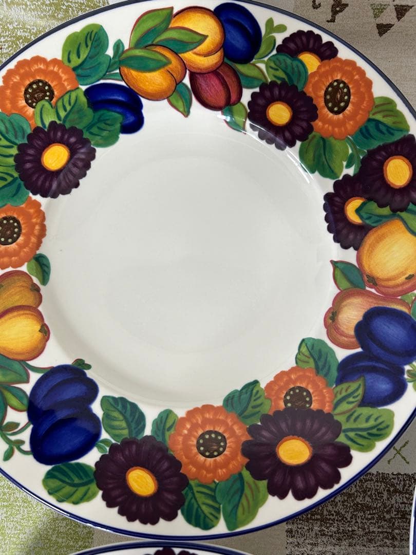 ロイヤルコペンハーゲン ゴールデンサマー ディナープレート　ヴィンテージ 美品