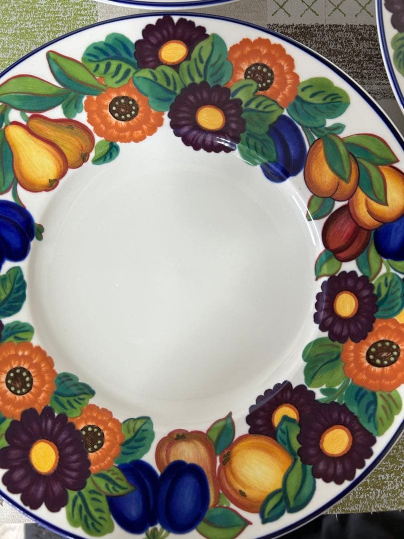 ロイヤルコペンハーゲン ゴールデンサマー ディナープレート　ヴィンテージ 美品