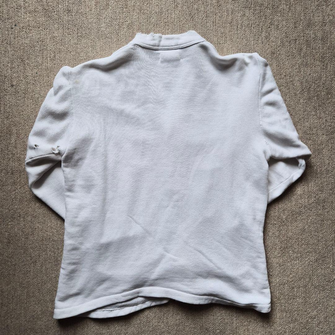 最終値下げ 40's Champion 染み込み スウェットカーディガン