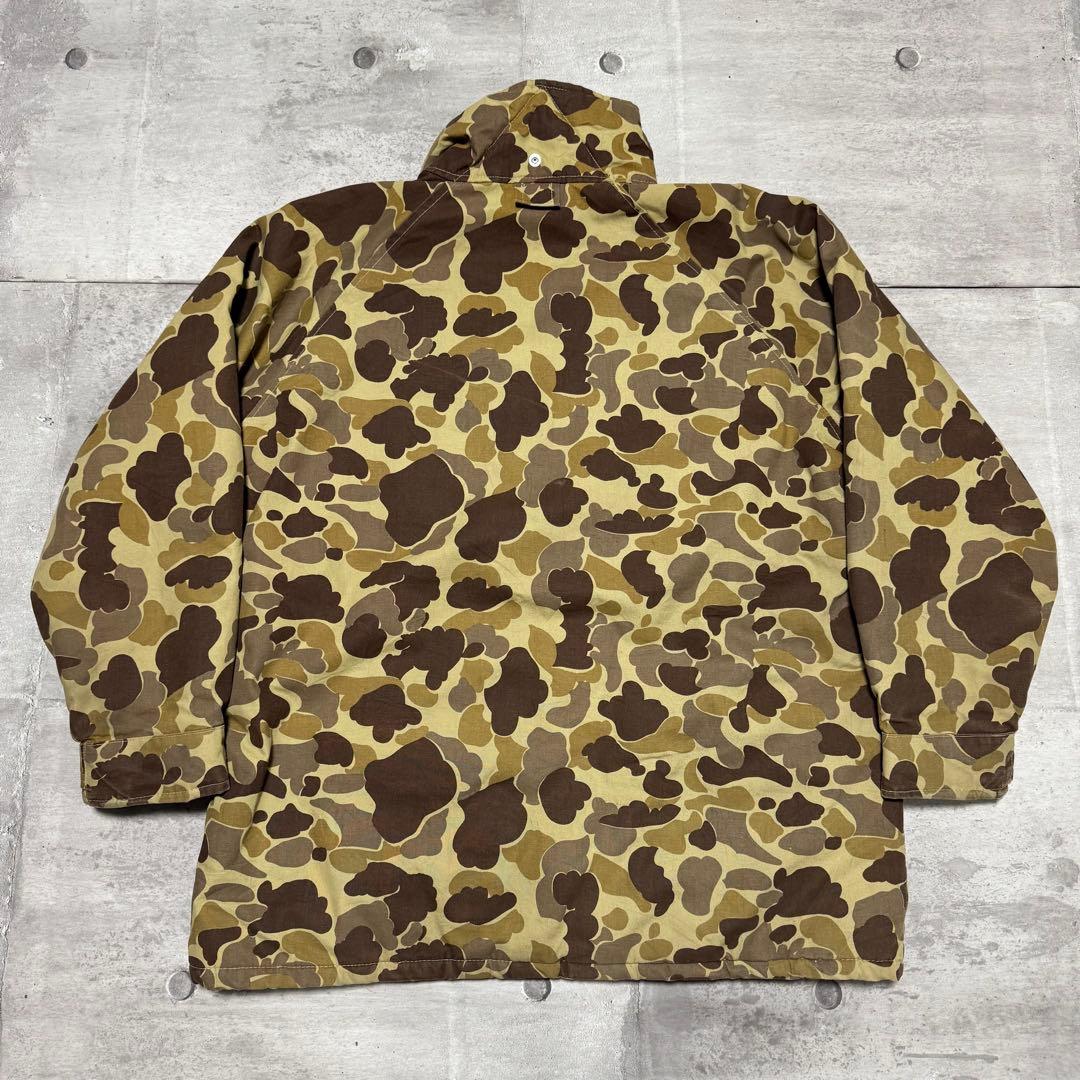 80s 台湾製 マウンテンパーカー ダックハンターカモ フロッグスキン XL