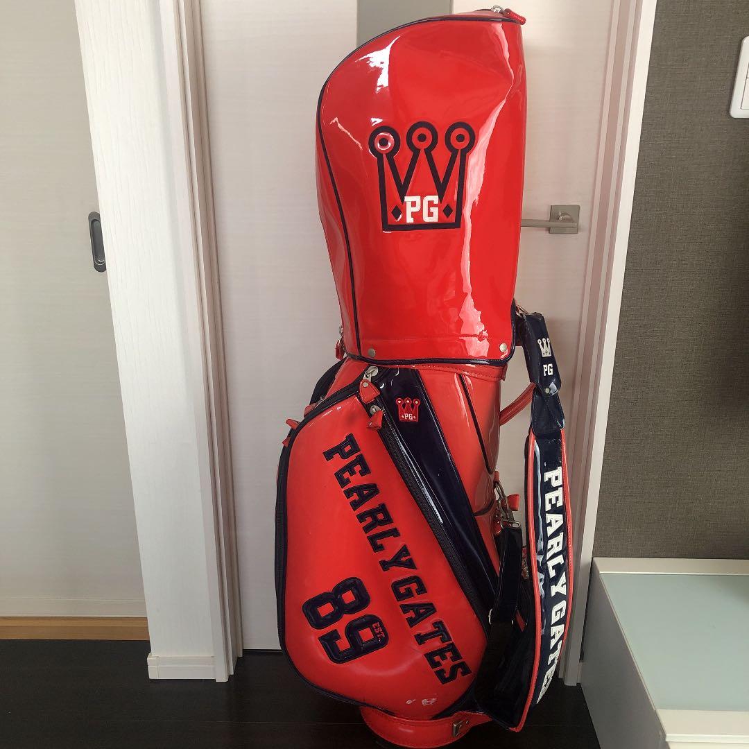 レア❣️PEARLY GATES❗️パーリーゲイツ❗️25周年メモリアルキャディバッグ