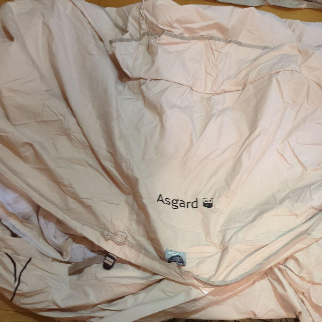 ノルディスク　アスガルド19.6 14年モデル　フロアシート無し