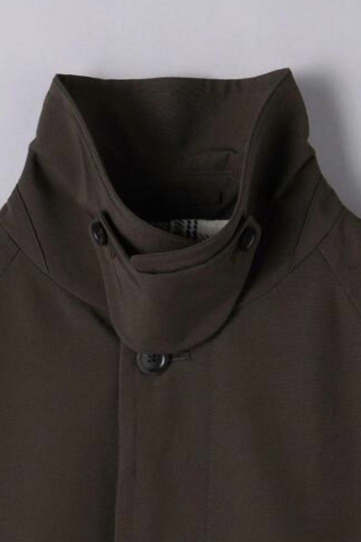 ユナイテッドアローズ バルカラーコート L メンズ ステンカラーコート