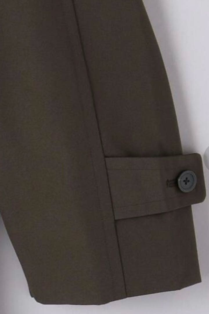 ユナイテッドアローズ バルカラーコート L メンズ ステンカラーコート