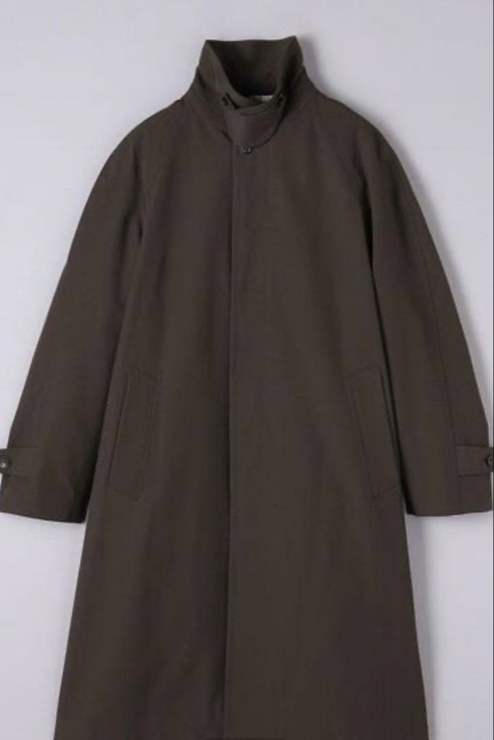 ユナイテッドアローズ バルカラーコート L メンズ ステンカラーコート