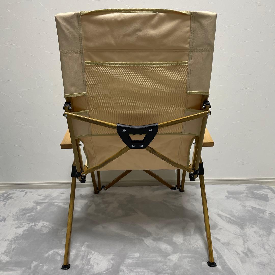 S'more ハイバックリクライニングチェア　ベージュ　スモア