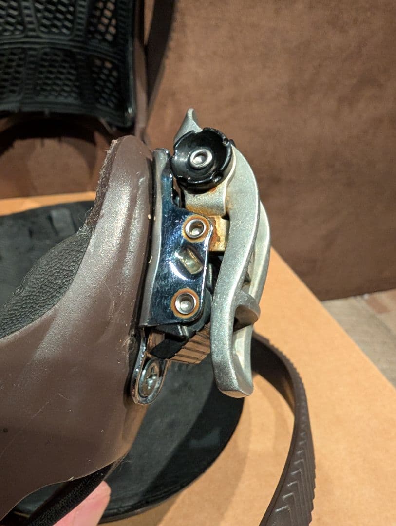 バートン マラビータレザー Re:Flex Мサイズ