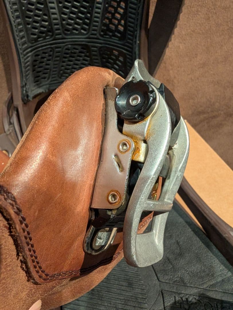 バートン マラビータレザー Re:Flex Мサイズ