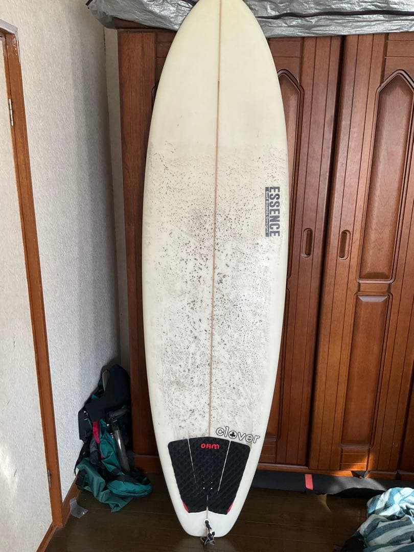 Essence ファンボード6’6ft 3フィン