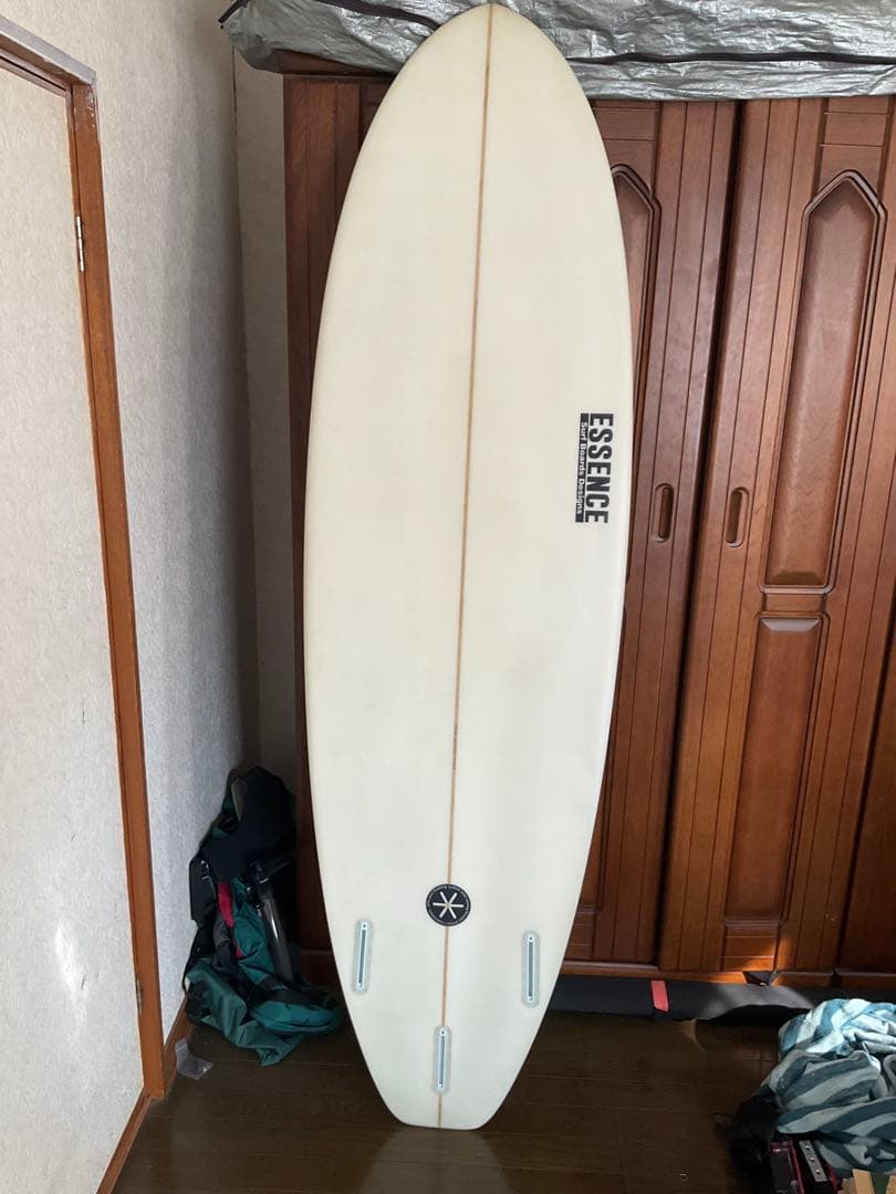 Essence ファンボード6’6ft 3フィン