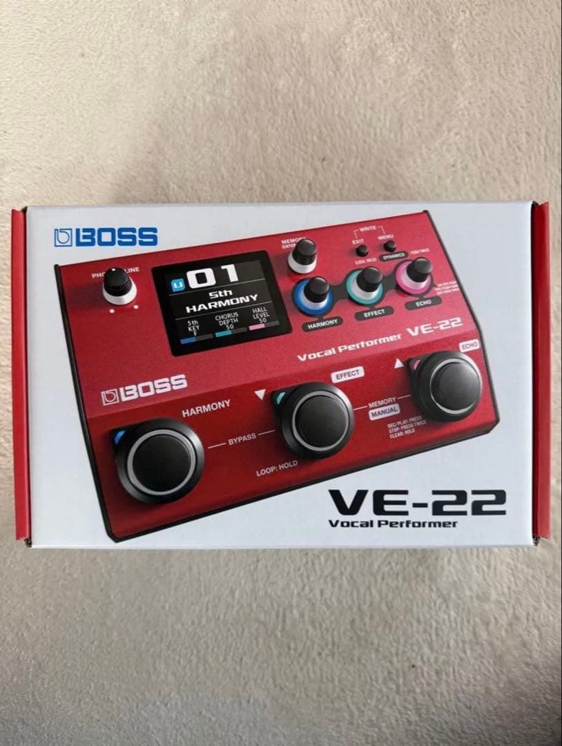 ギター BOSS VE-22