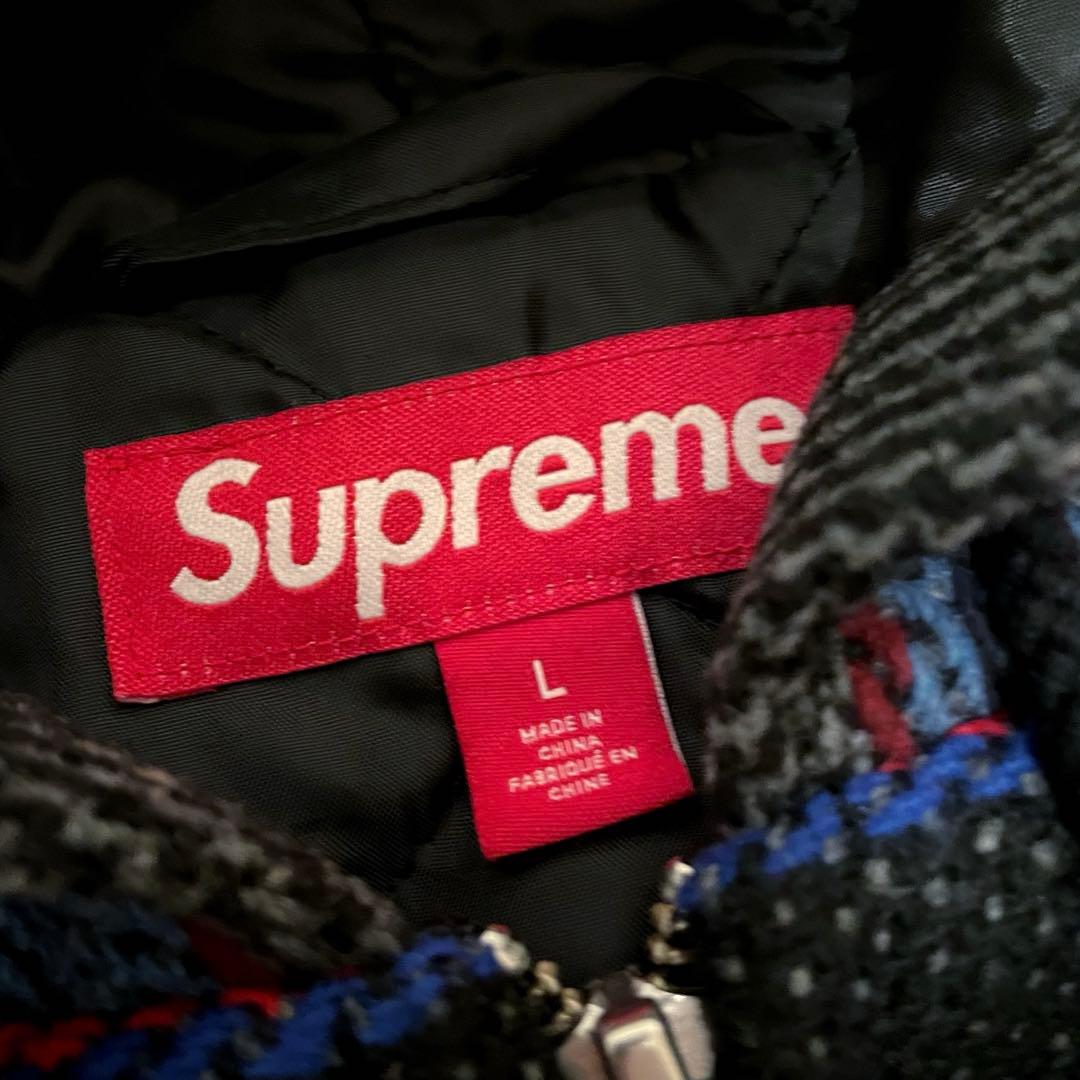 ジャケット・アウター Supreme Woven Stripe Hooded Jacket