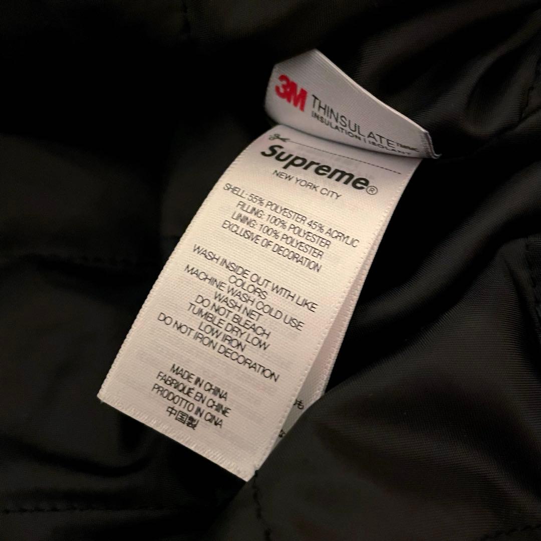 ジャケット・アウター Supreme Woven Stripe Hooded Jacket