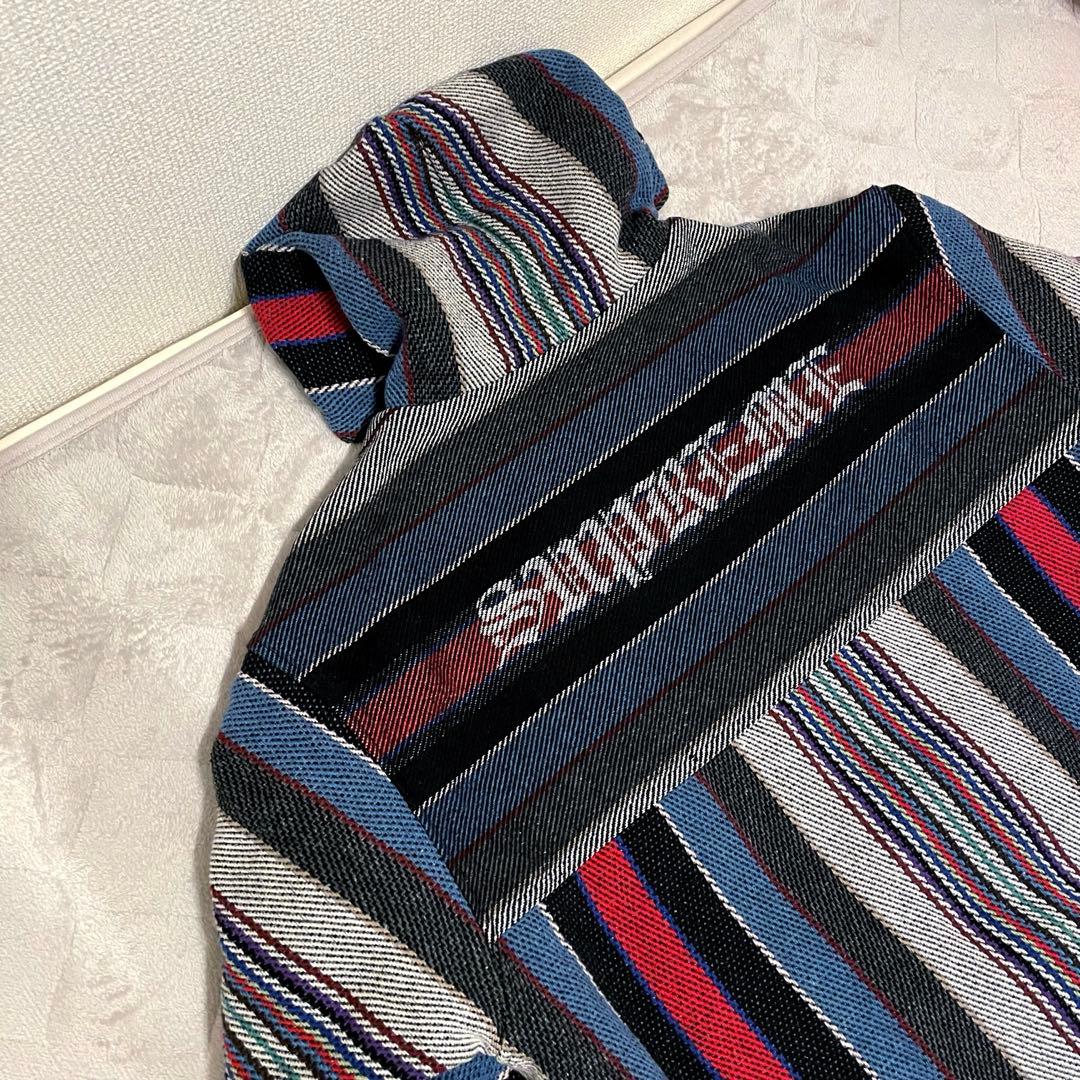 ジャケット・アウター Supreme Woven Stripe Hooded Jacket