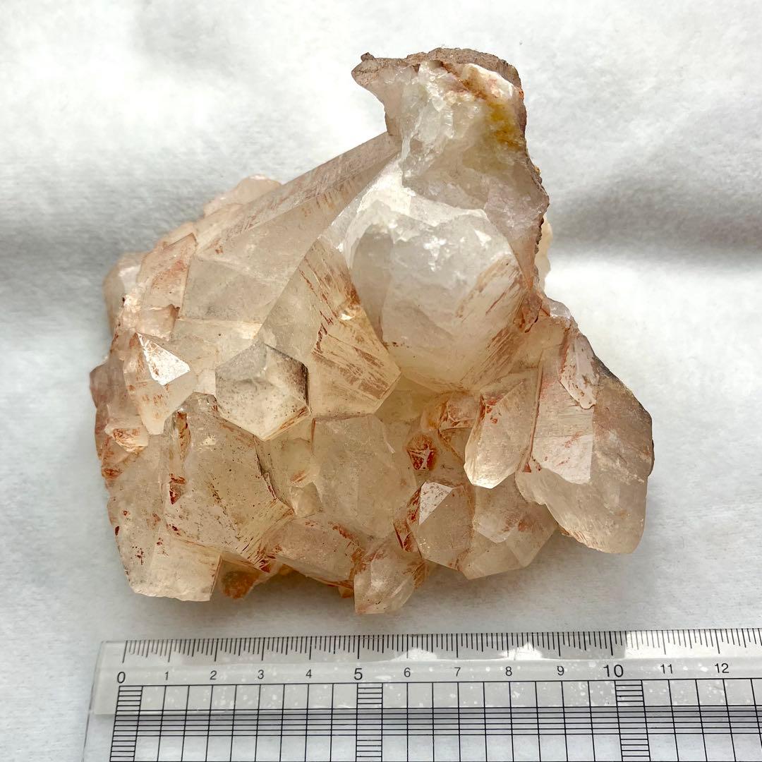 ヒマラヤ産　マニカラン水晶　クラスター　原石