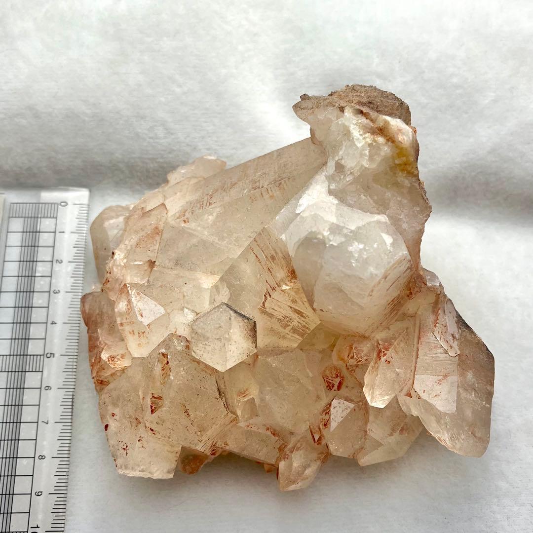 ヒマラヤ産　マニカラン水晶　クラスター　原石