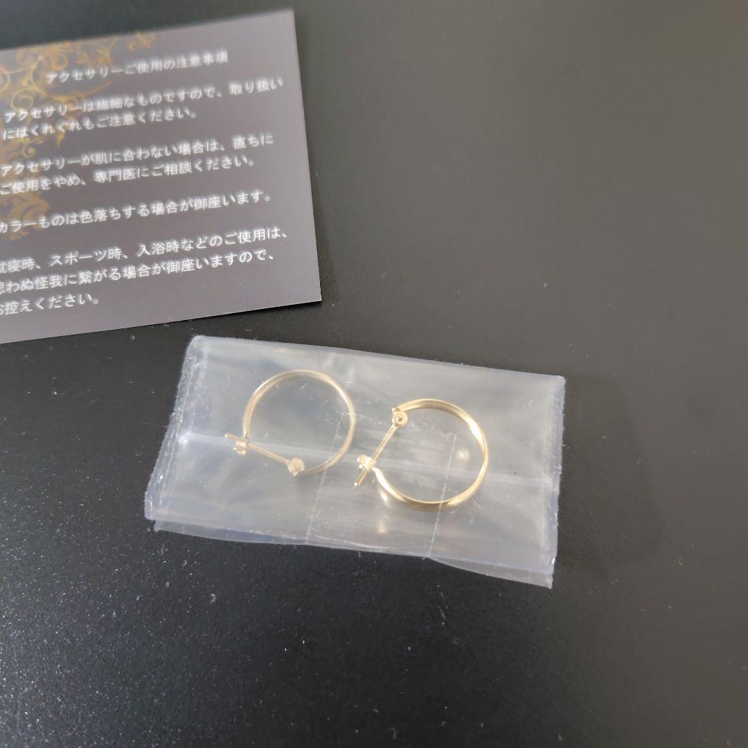 シンプル ピアス レディース