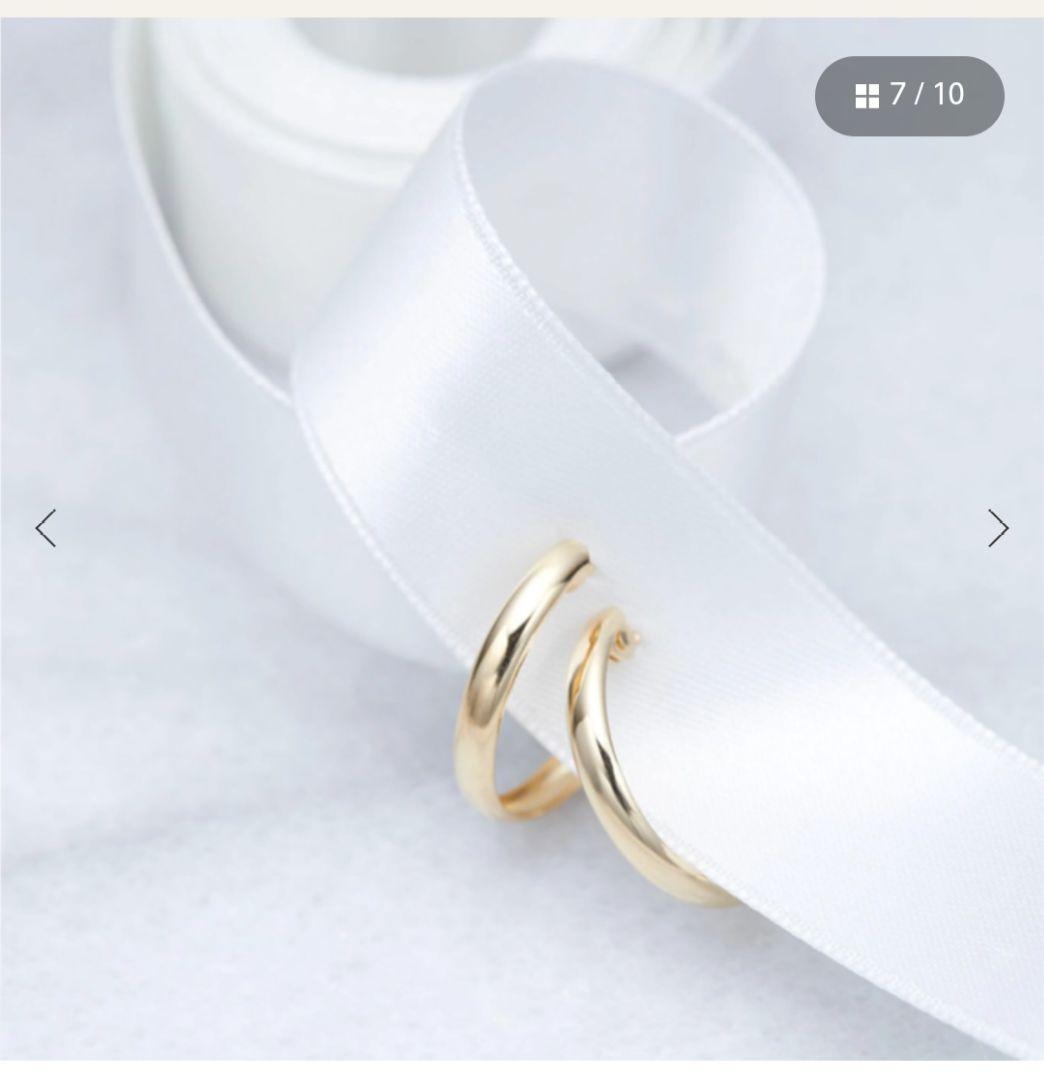 シンプル ピアス レディース