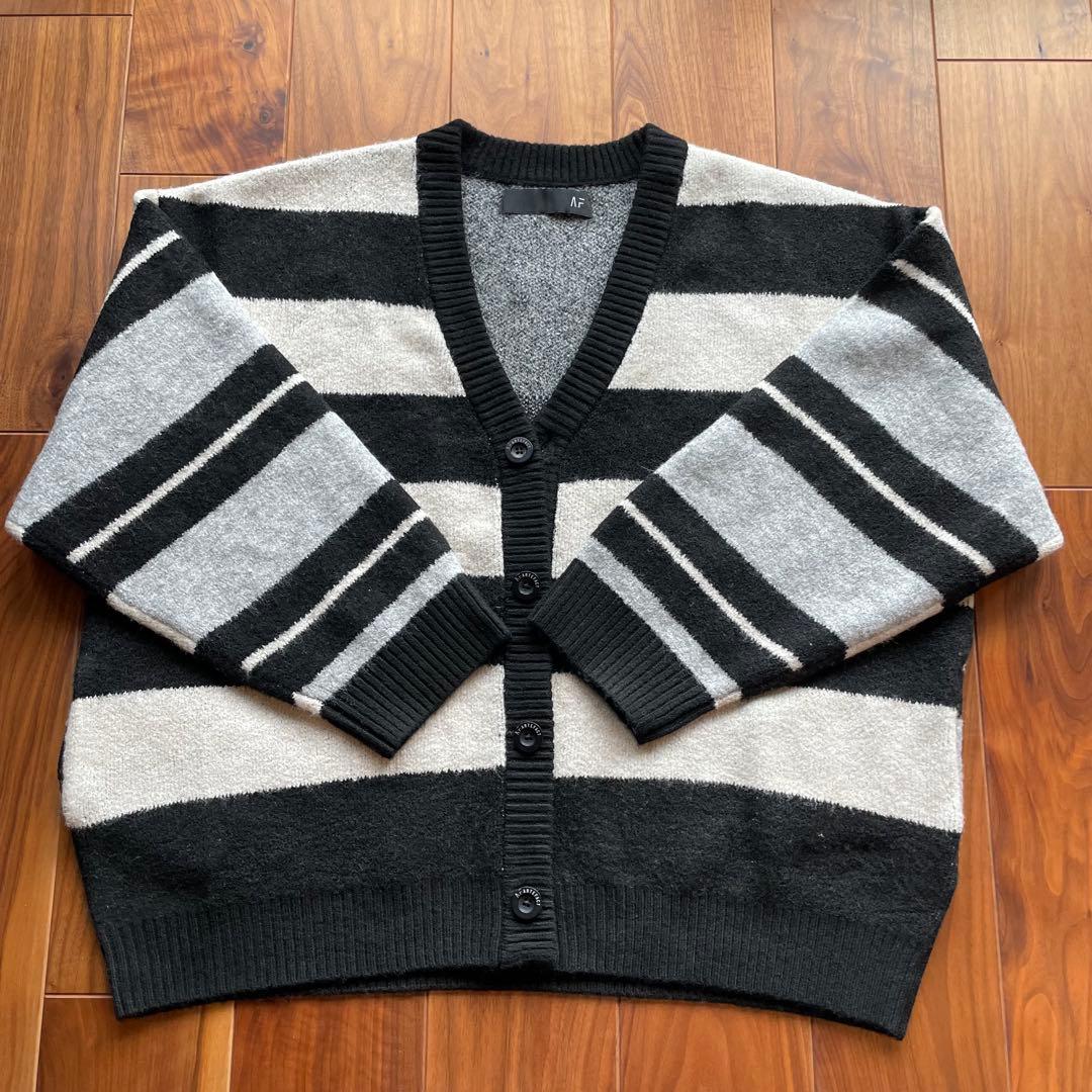 【美品】A.F ARTEFACT エーエフアーティファクト ニットカーディガン