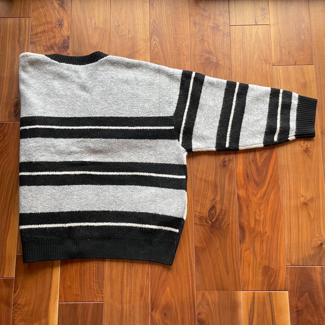 【美品】A.F ARTEFACT エーエフアーティファクト ニットカーディガン