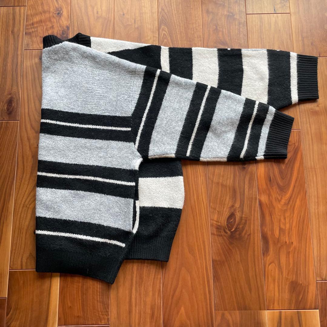 【美品】A.F ARTEFACT エーエフアーティファクト ニットカーディガン