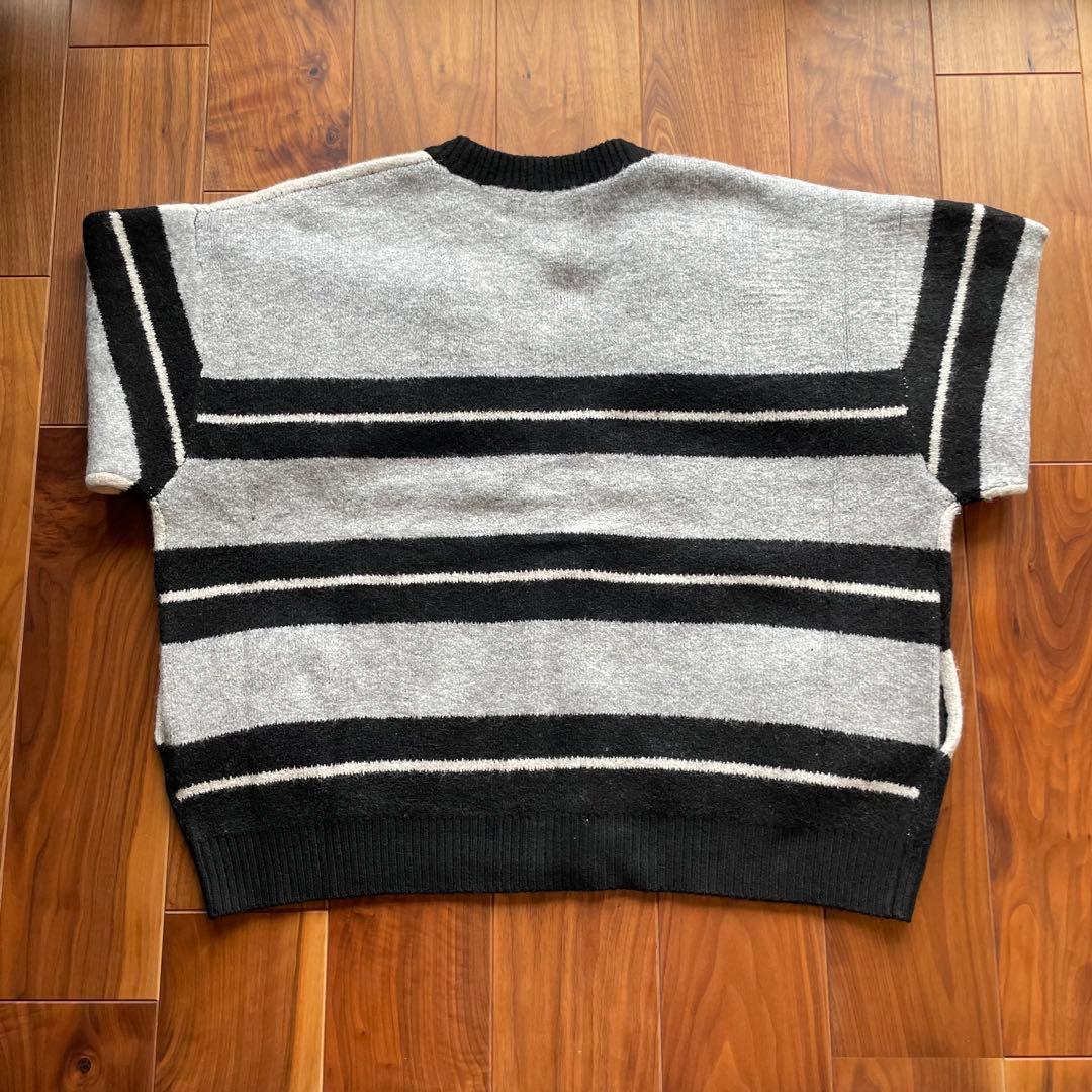 【美品】A.F ARTEFACT エーエフアーティファクト ニットカーディガン