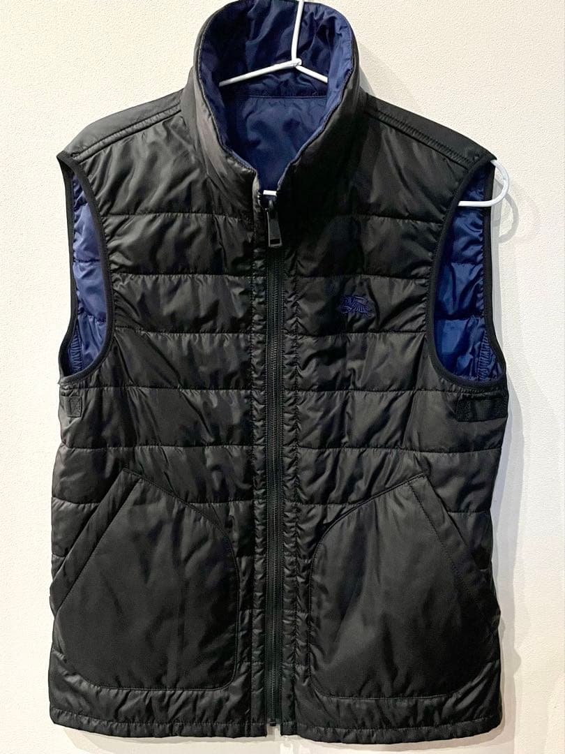 バーバリーブラックレーベル　ハーフコート　インナーベスト　3way