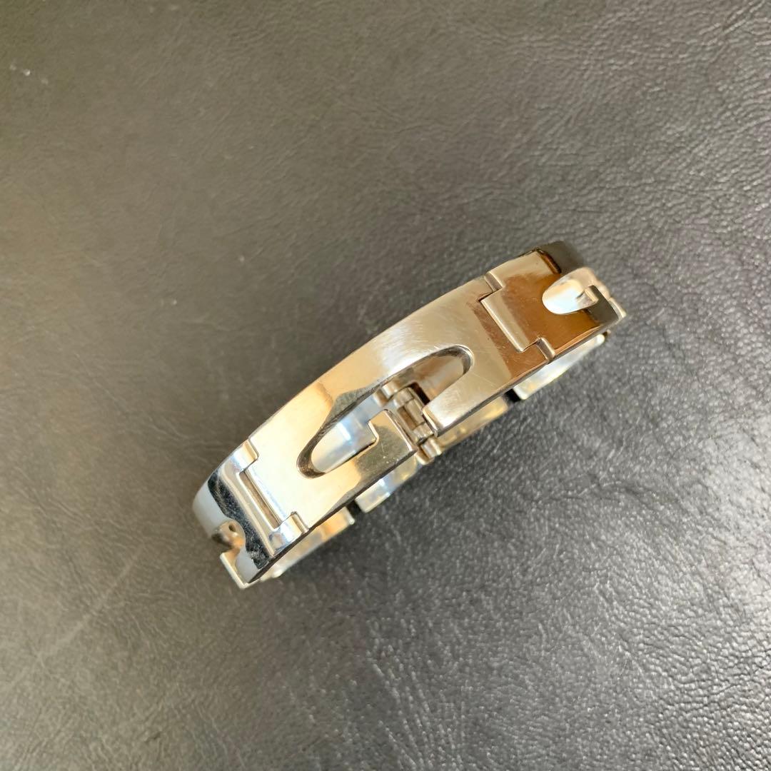 正規品◆グッチ GG バングル◆ブレスレット◆シルバー 925