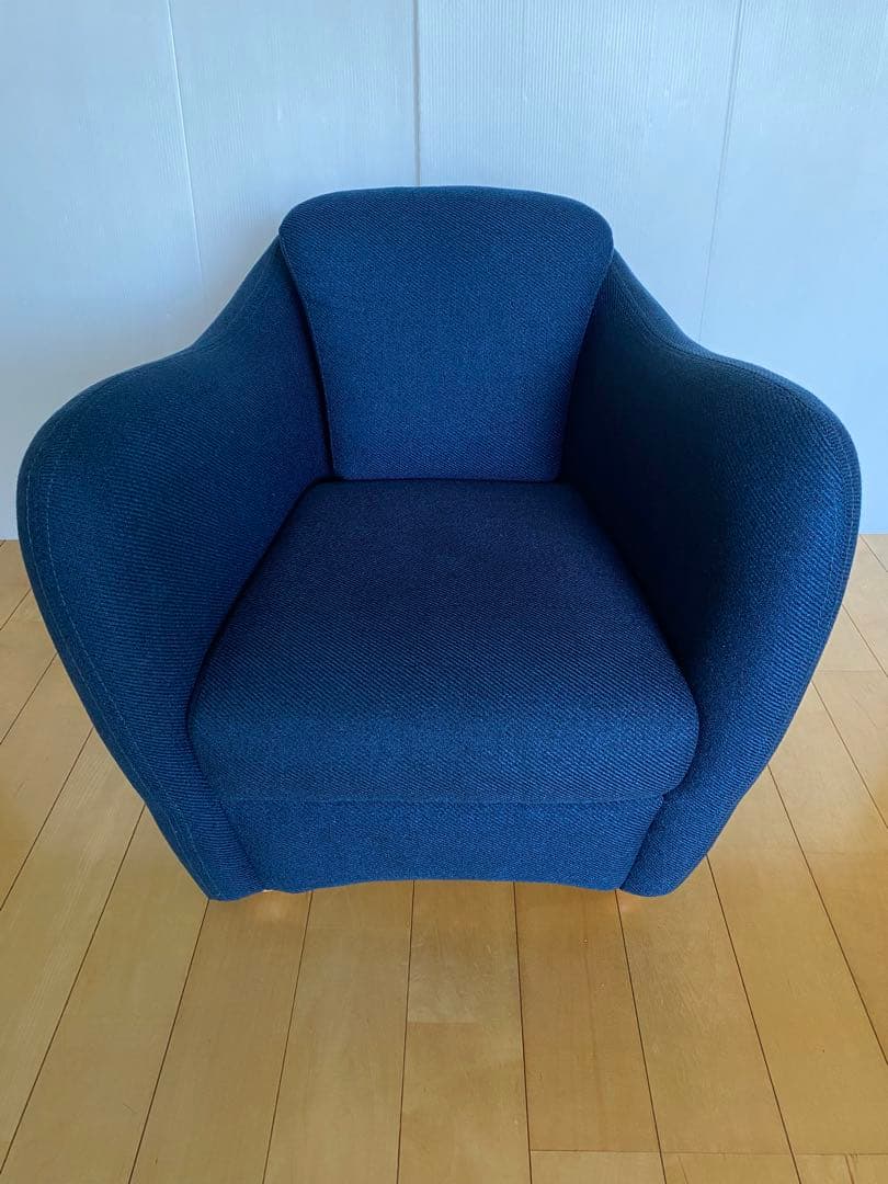 【極美品】IDEE イデー ミニ ミラー アームチェア １人掛け ソファー