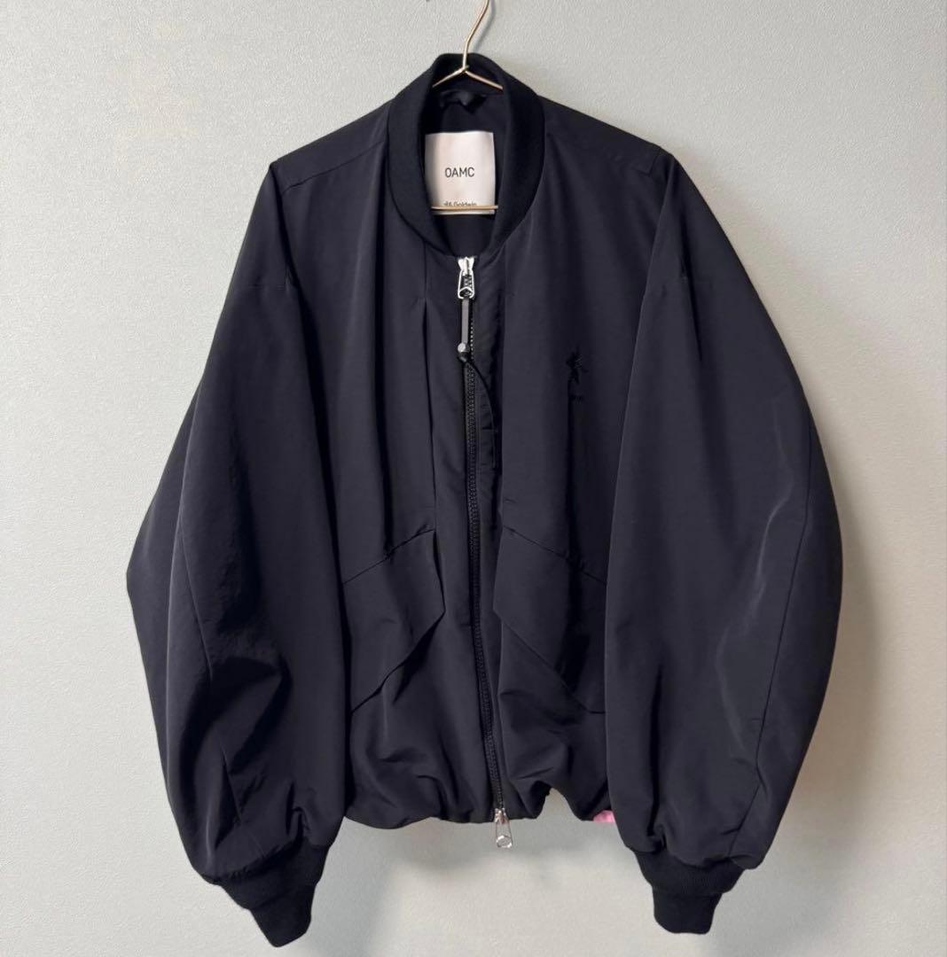 【希少】oamc × goldwin ma-1