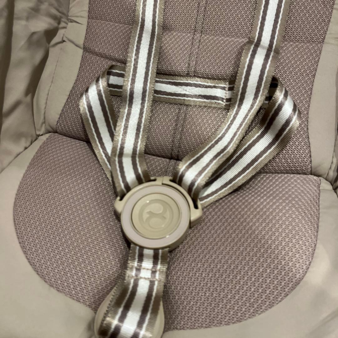 【バンパーバー・トラベルバッグ付き】サイベックス　リベル　アーモンドベージュ