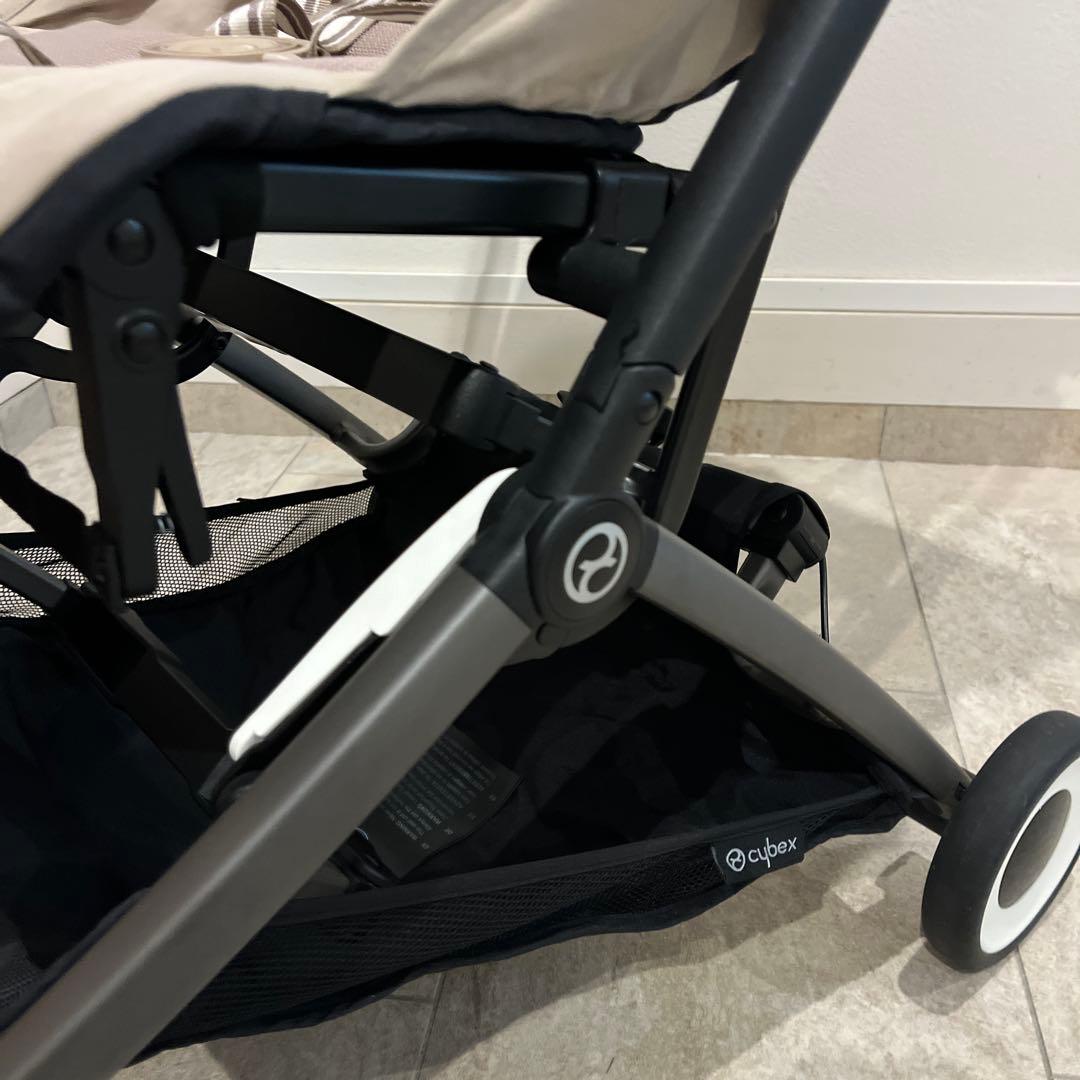 【バンパーバー・トラベルバッグ付き】サイベックス　リベル　アーモンドベージュ