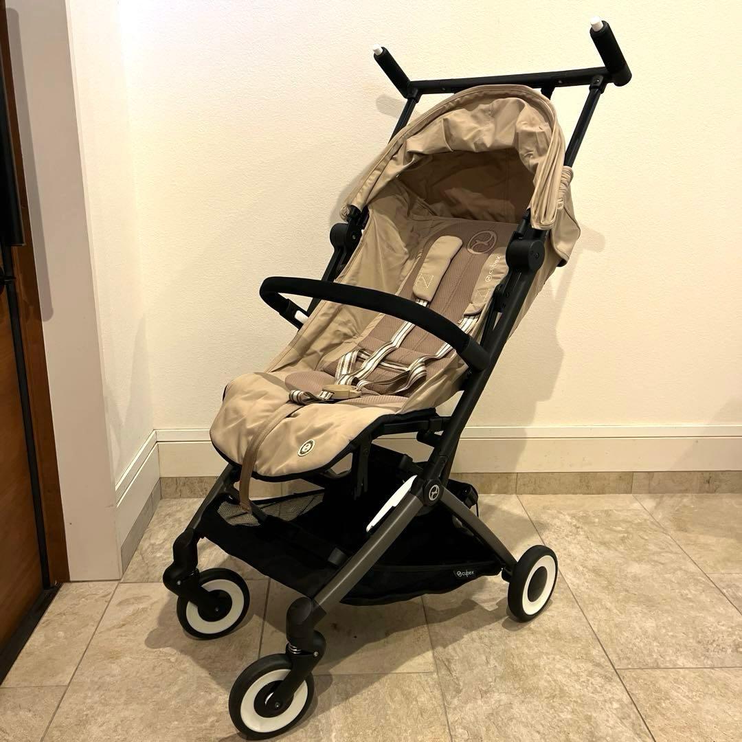 【バンパーバー・トラベルバッグ付き】サイベックス　リベル　アーモンドベージュ