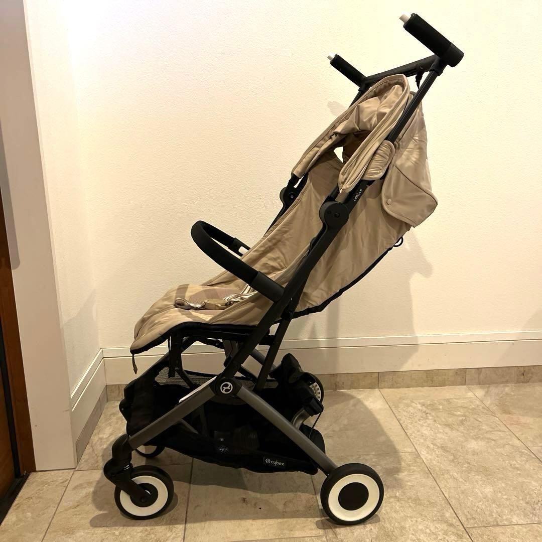 【バンパーバー・トラベルバッグ付き】サイベックス　リベル　アーモンドベージュ