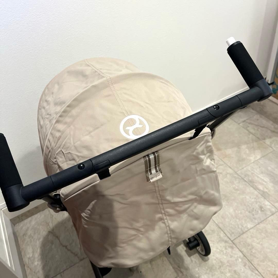 【バンパーバー・トラベルバッグ付き】サイベックス　リベル　アーモンドベージュ