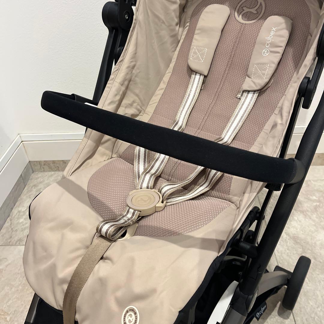 【バンパーバー・トラベルバッグ付き】サイベックス　リベル　アーモンドベージュ