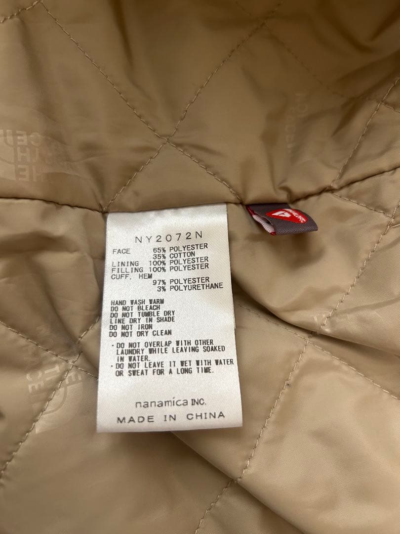 THE NORTH FACE BEAMS 別注マウンテンフィールド ジャケット