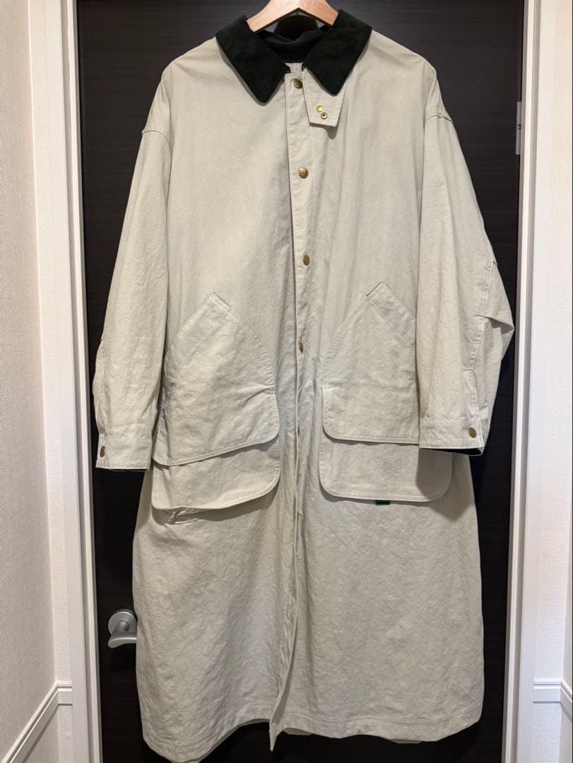 【L.L. Bean】ビーンズフィールドコートナイロンキャンバス