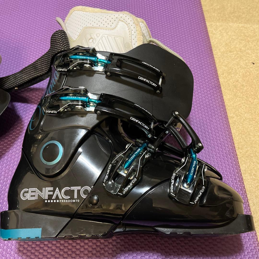 GENFACTORY FLORA 24.0-24.5cm レディース