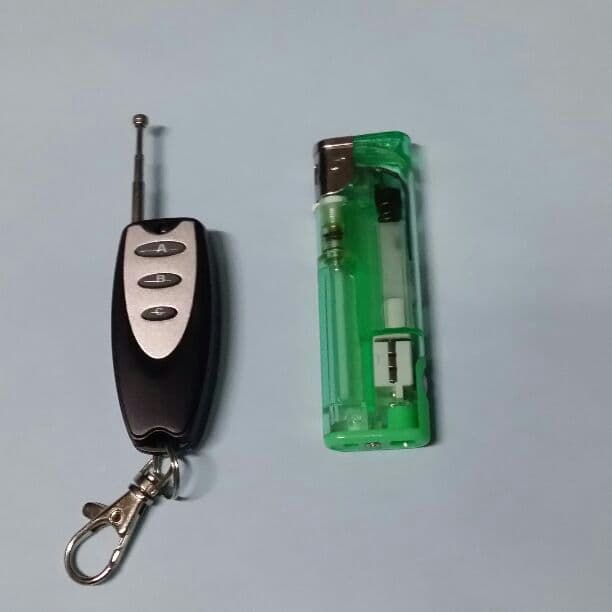 リモコンでLEDライトON/OFF