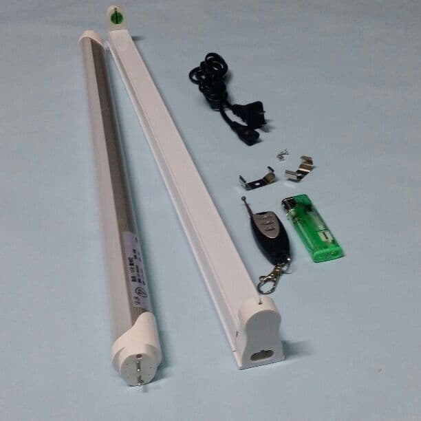 リモコンでLEDライトON/OFF