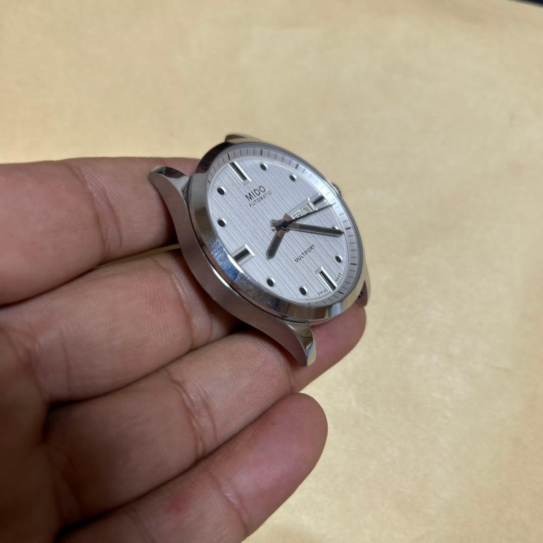 マ*ル様 MIDO MULTIFORT 自動巻き時計 シルバー