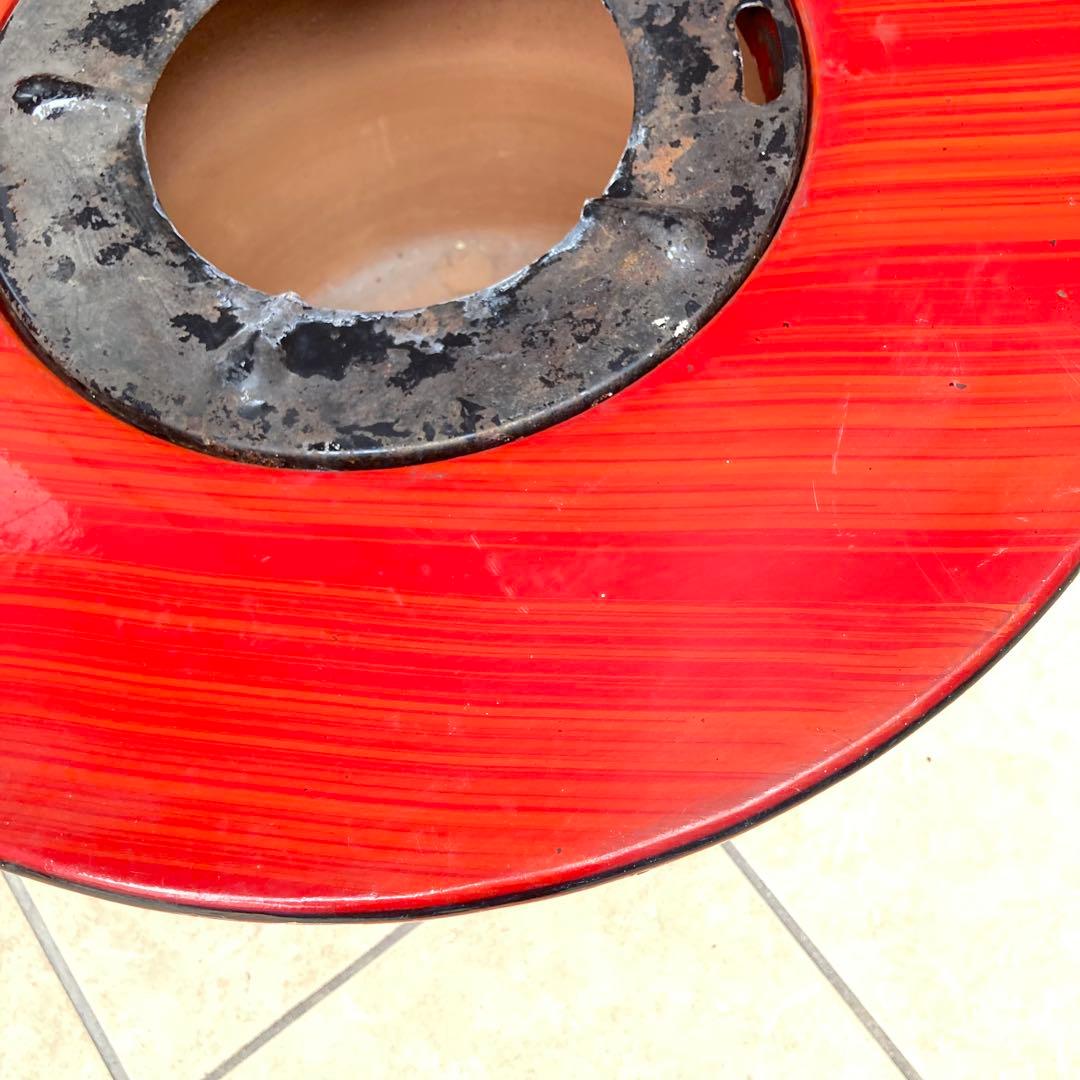 【昭和レトロ】金華煉炭火鉢 煉炭 ウロコボシ　古家具　キンカ