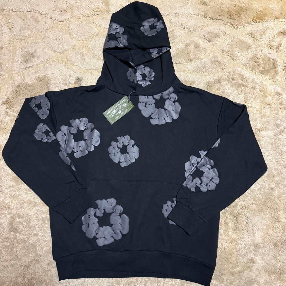 正規品 DENIMTEARS デニムティアーズ 黒×黒【24時間以内発送】