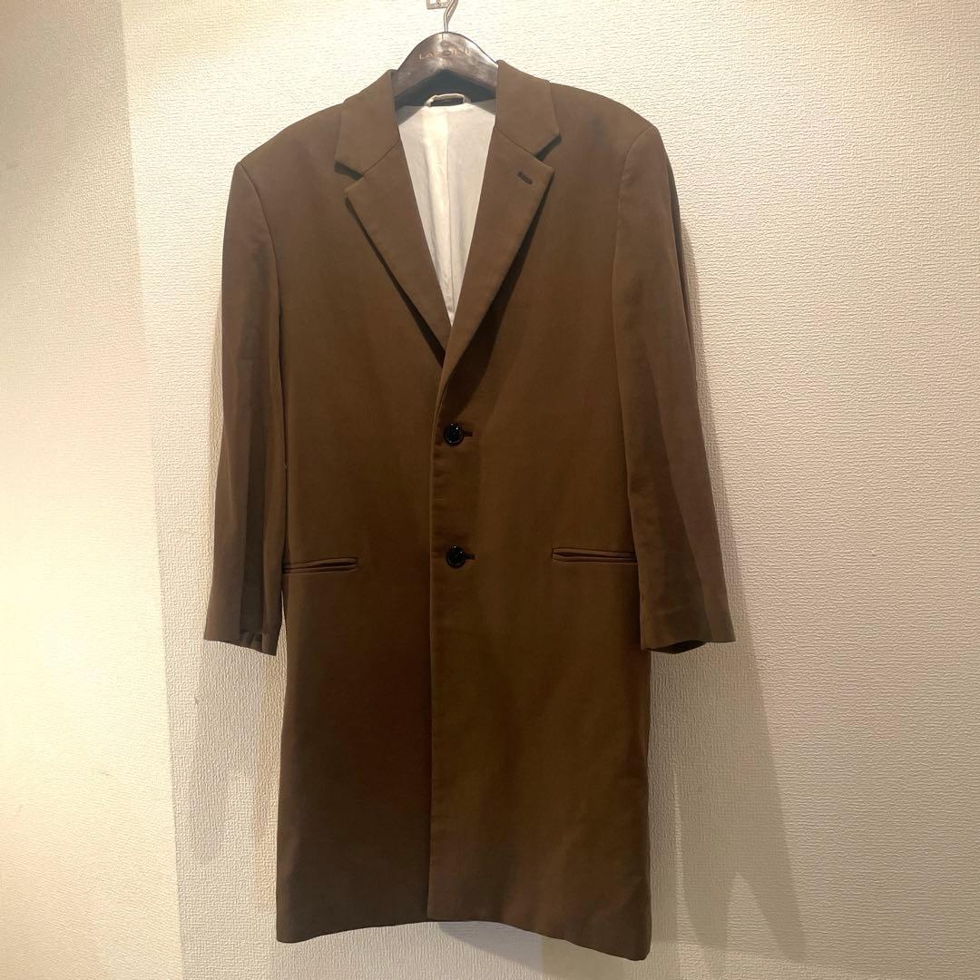 LEMAIRE ブラウン チェスターコート